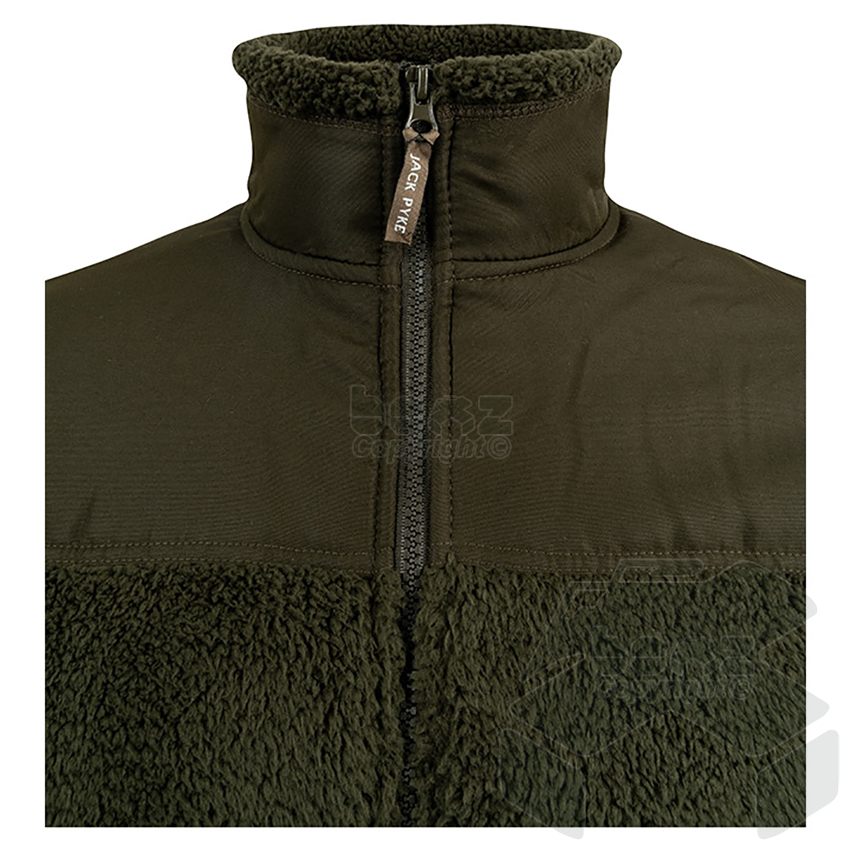 Jack Pyke Sherpa Fleece Jacket Gen 2