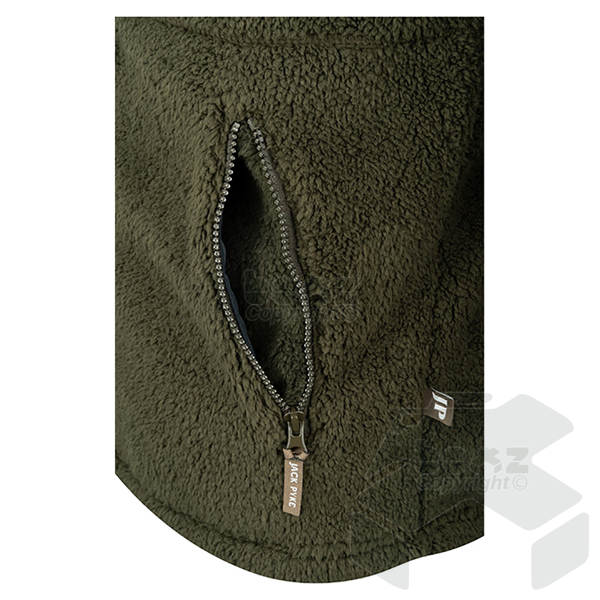 Jack Pyke Sherpa Fleece Jacket Gen 2