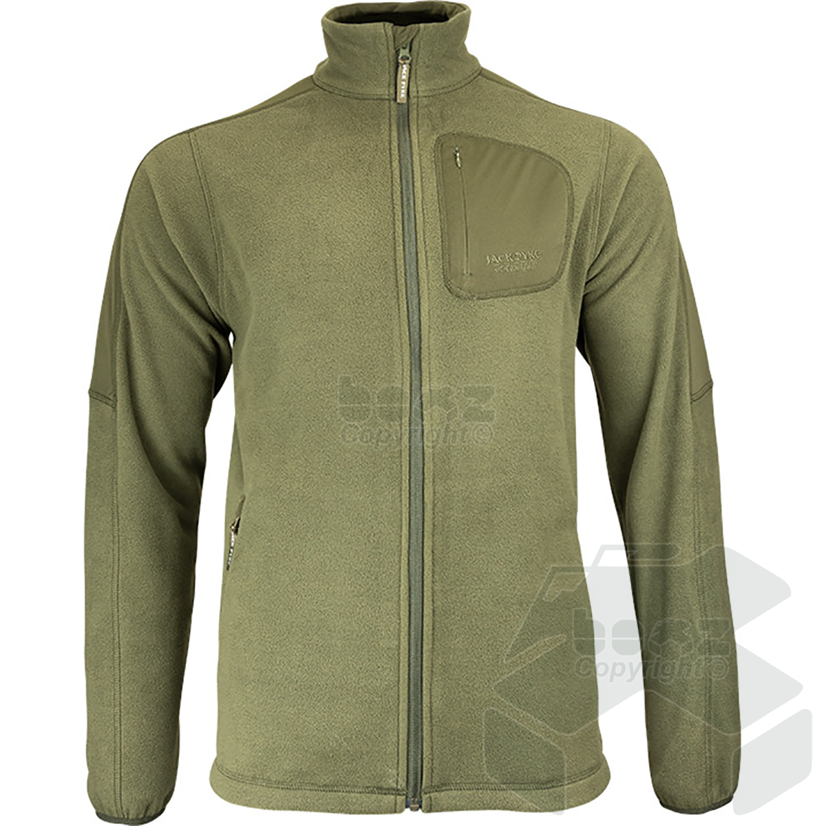 Jack Pyke Weardale Fleece Jacket Green