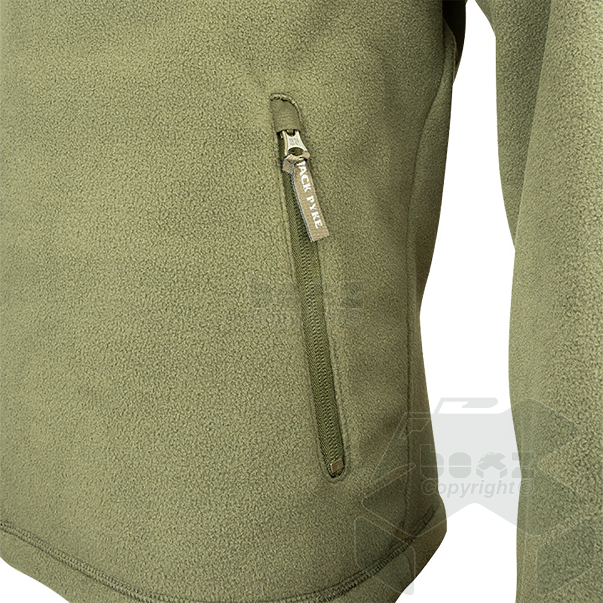 Jack Pyke Weardale Fleece Jacket Green