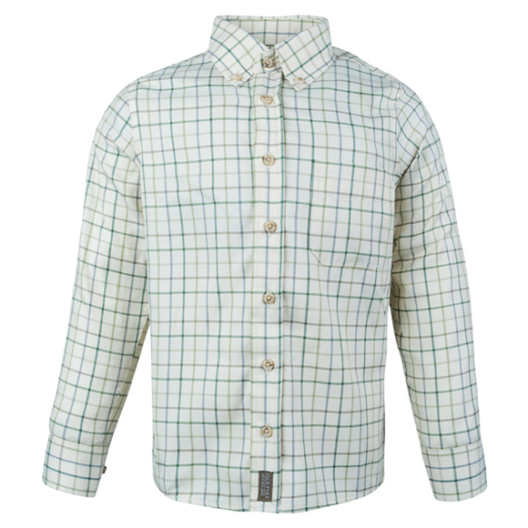 Jack Pyke Junior Countryman Shirt - Green