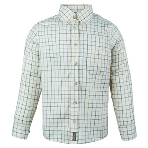 Jack Pyke Junior Countryman Shirt - Green