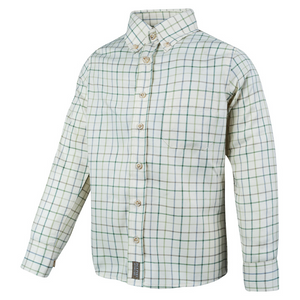 Jack Pyke Junior Countryman Shirt - Green