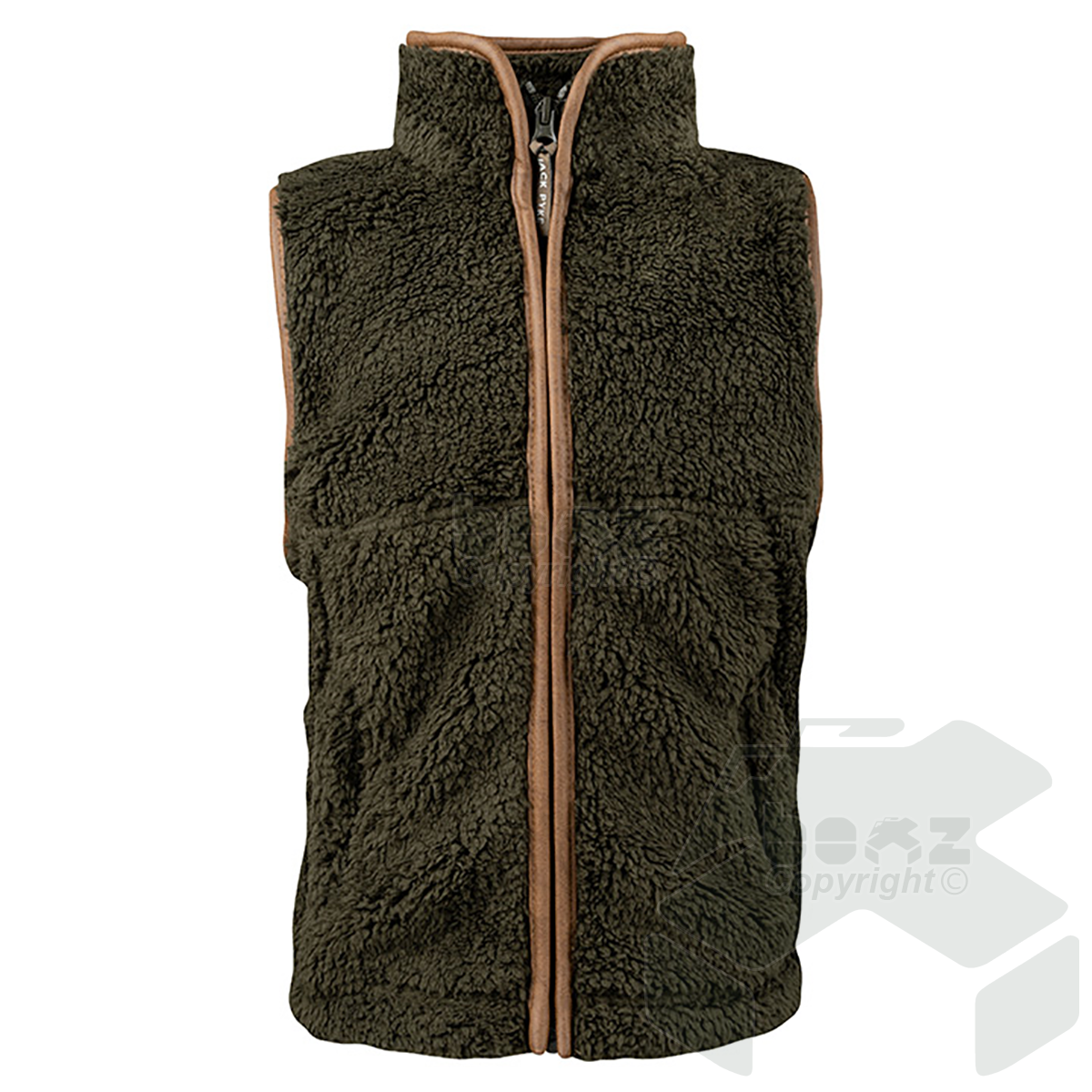 Jack Pyke Junior Sherpa Fleece Gilet