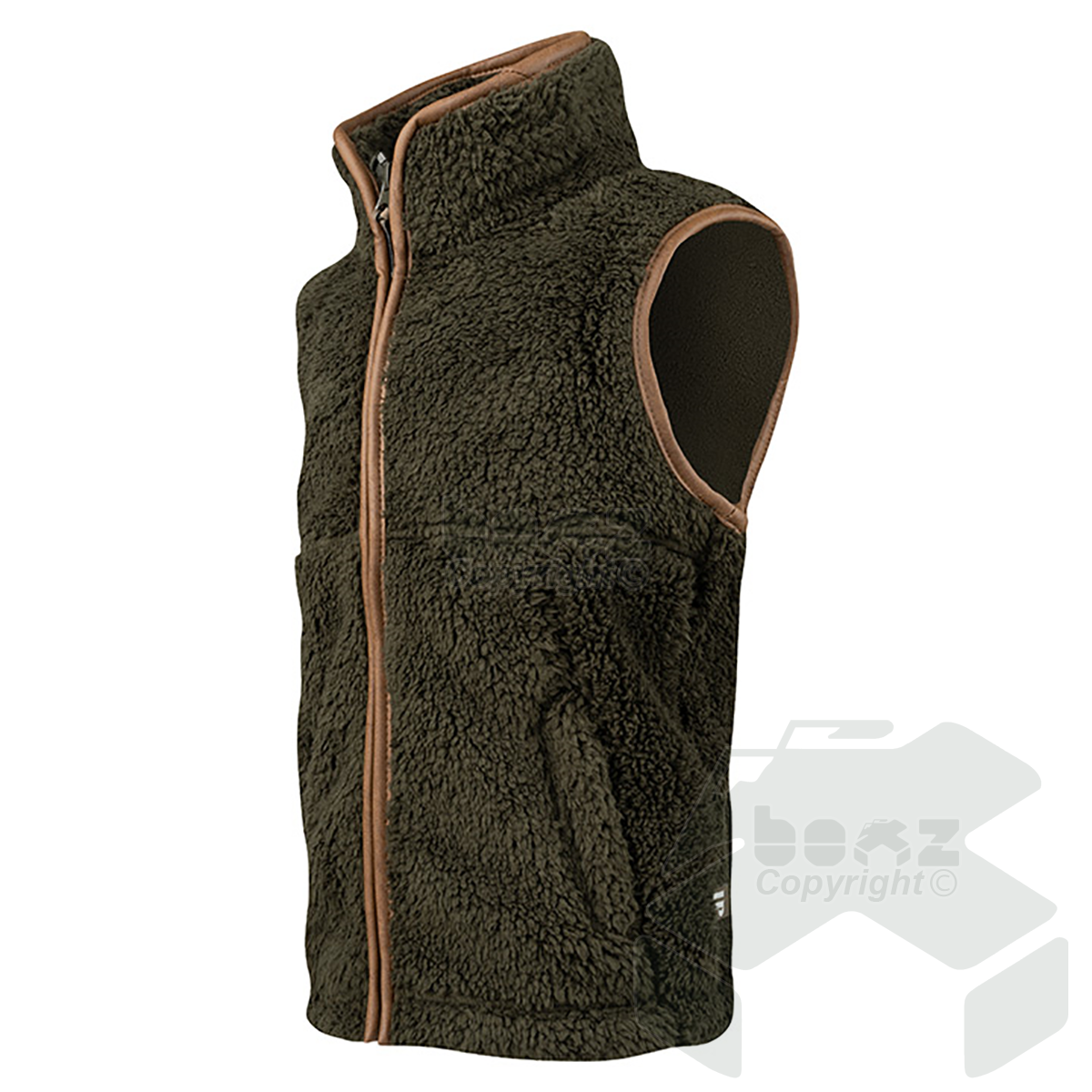 Jack Pyke Junior Sherpa Fleece Gilet