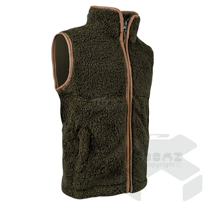 Jack Pyke Junior Sherpa Fleece Gilet