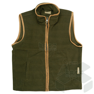 Jack Pyke Junior Countryman Gilet Dark Olive