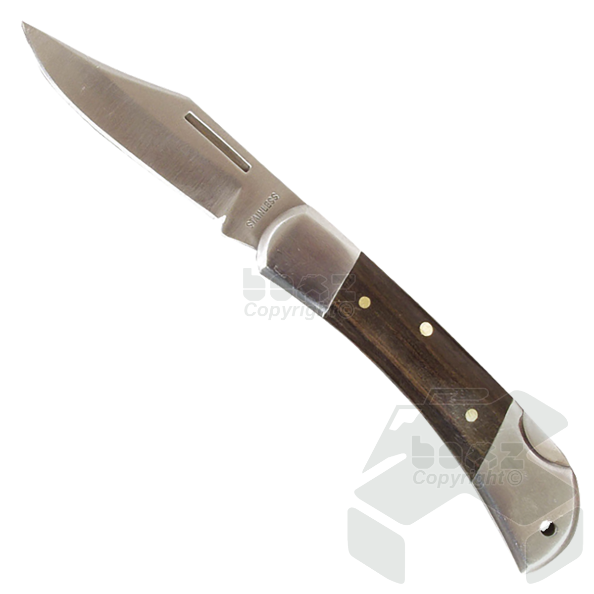 Jack Pyke 2.5'' Clip Point Rambler Knife