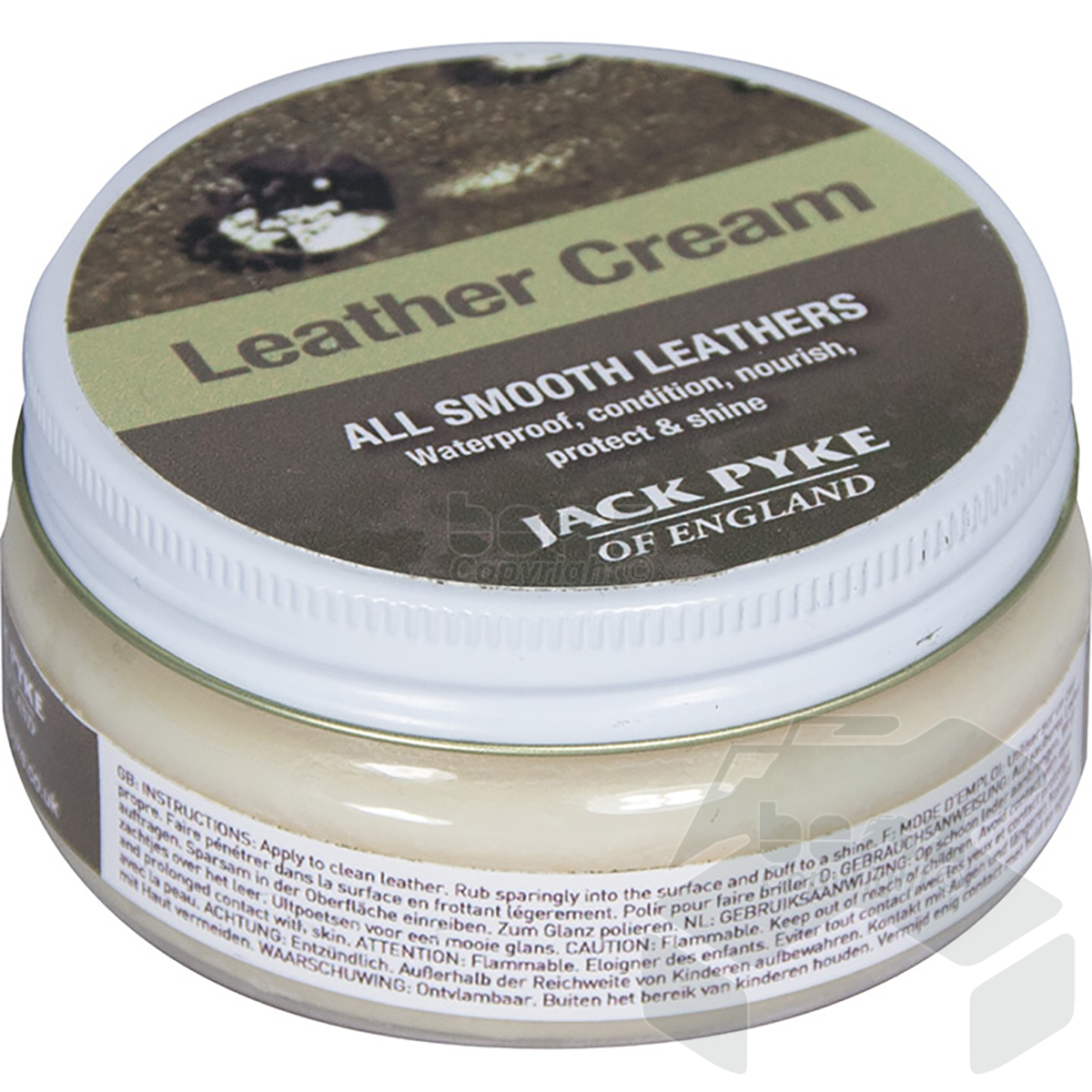 Jack Pyke Leather Cream