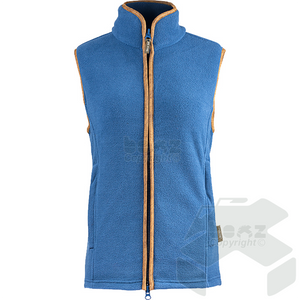 Jack Pyke Ladies Countryman Fleece Gilet - Denim