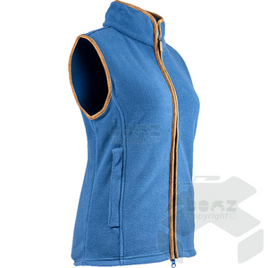 Jack Pyke Ladies Countryman Fleece Gilet - Denim