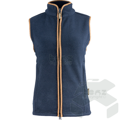 Jack Pyke Ladies Countryman Fleece Gilet - Navy