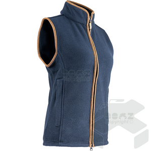 Jack Pyke Ladies Countryman Fleece Gilet - Navy