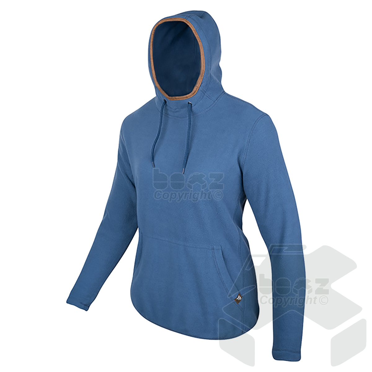 Jack Pyke Ladies Fleece Hoodie Denim