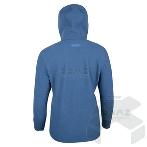 Jack Pyke Ladies Fleece Hoodie Denim