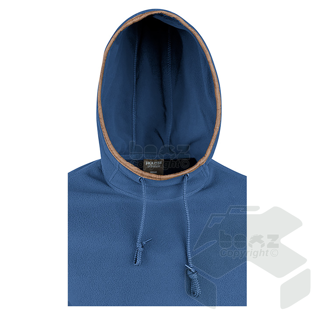 Jack Pyke Ladies Fleece Hoodie Denim