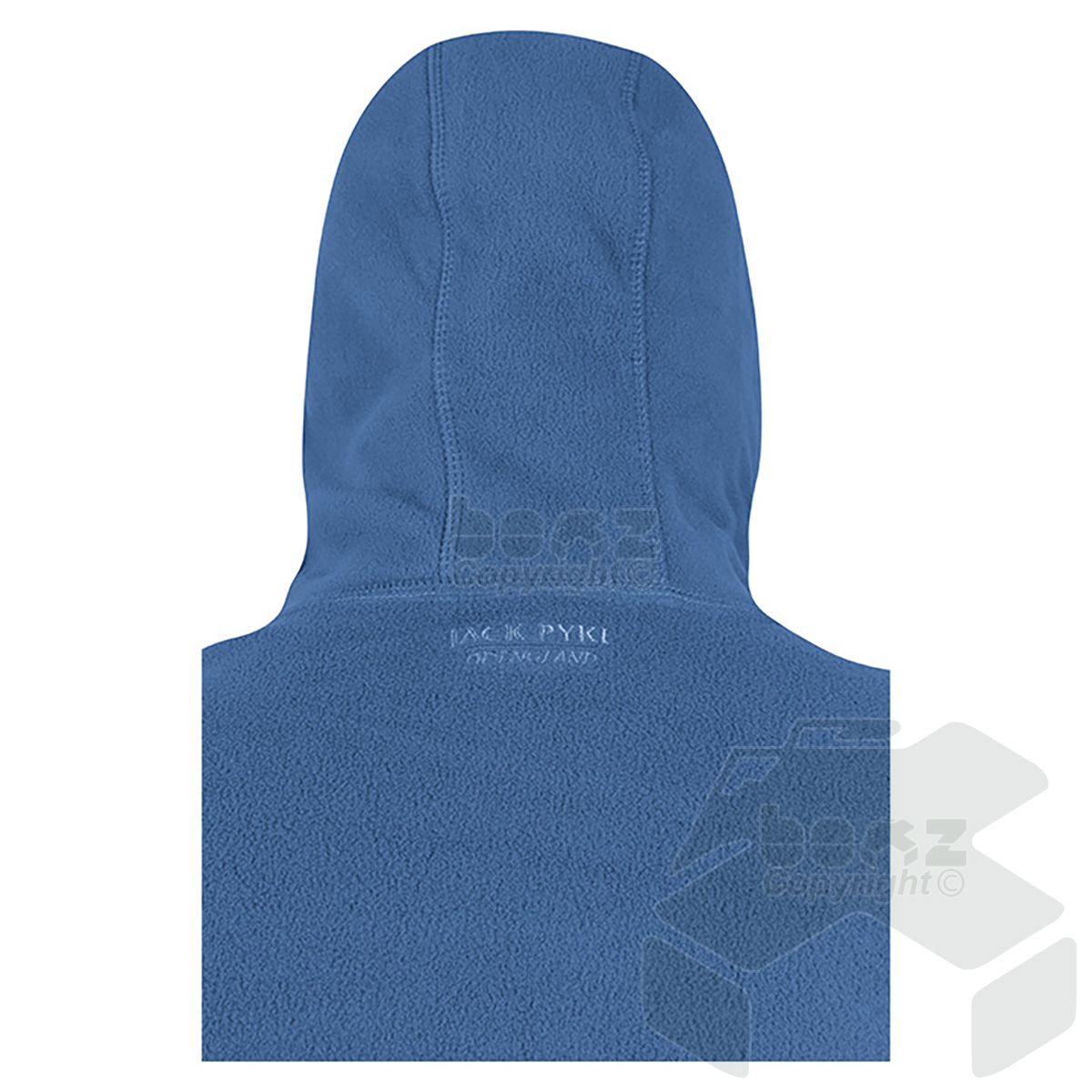 Jack Pyke Ladies Fleece Hoodie Denim