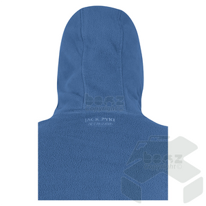 Jack Pyke Ladies Fleece Hoodie Denim