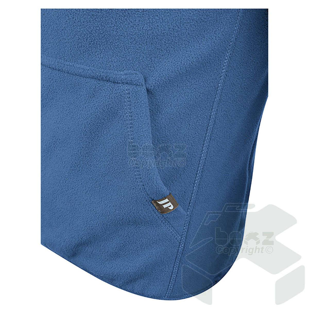 Jack Pyke Ladies Fleece Hoodie Denim