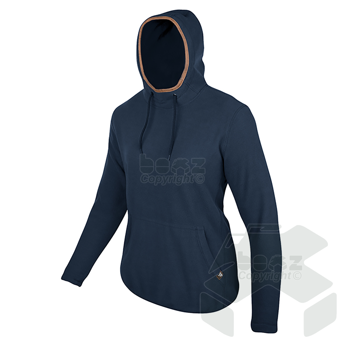 Jack Pyke Ladies Fleece Hoodie Navy