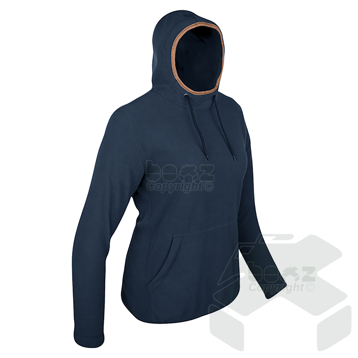 Jack Pyke Ladies Fleece Hoodie Navy