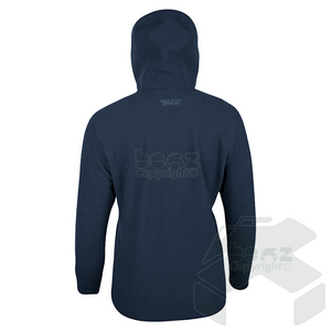 Jack Pyke Ladies Fleece Hoodie Navy