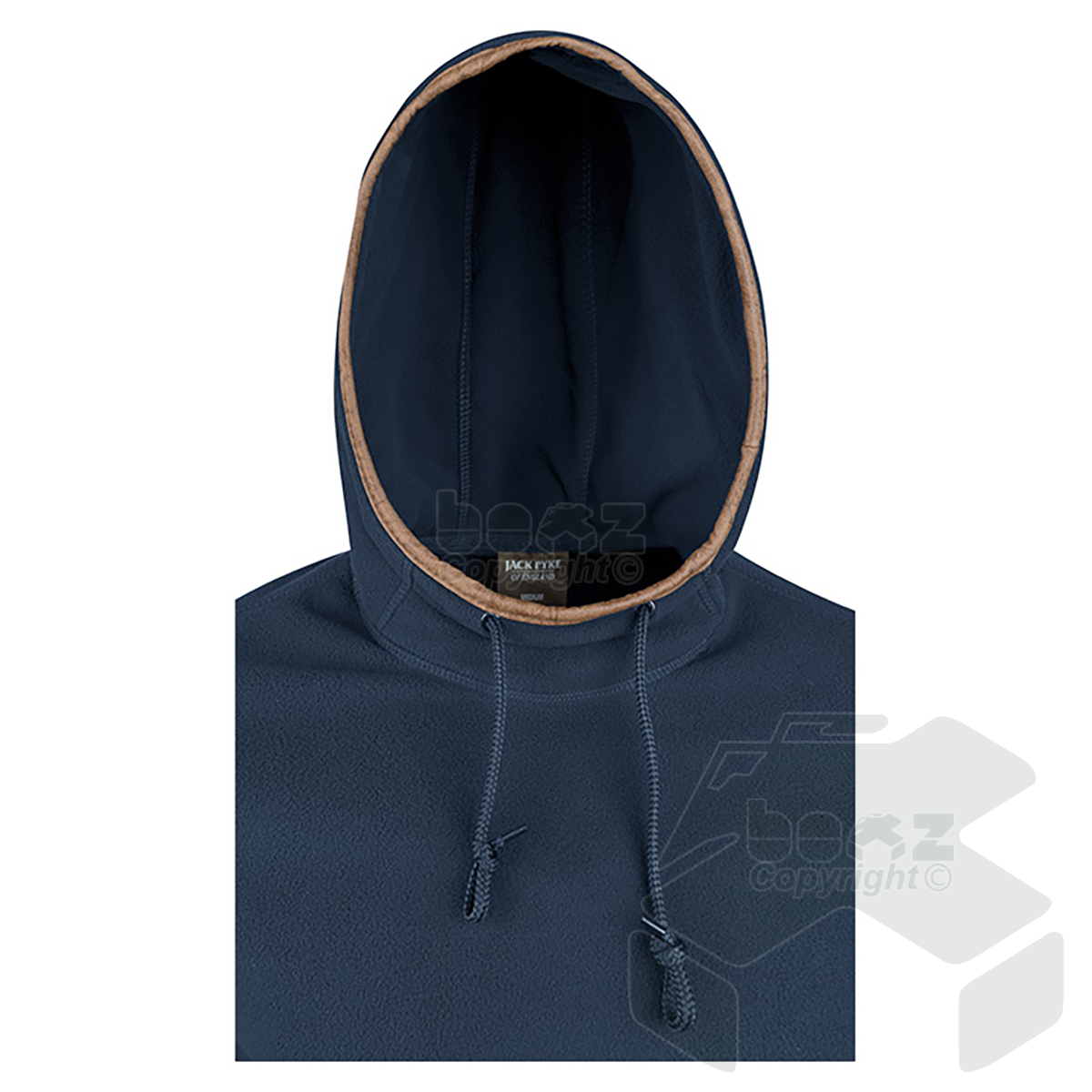 Jack Pyke Ladies Fleece Hoodie Navy
