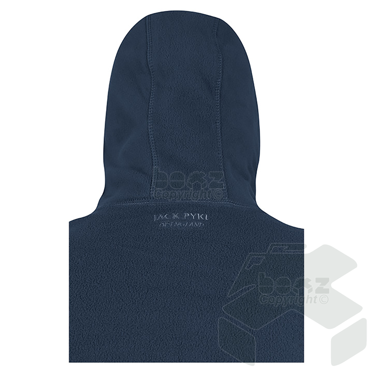 Jack Pyke Ladies Fleece Hoodie Navy