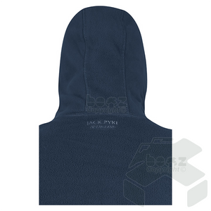 Jack Pyke Ladies Fleece Hoodie Navy