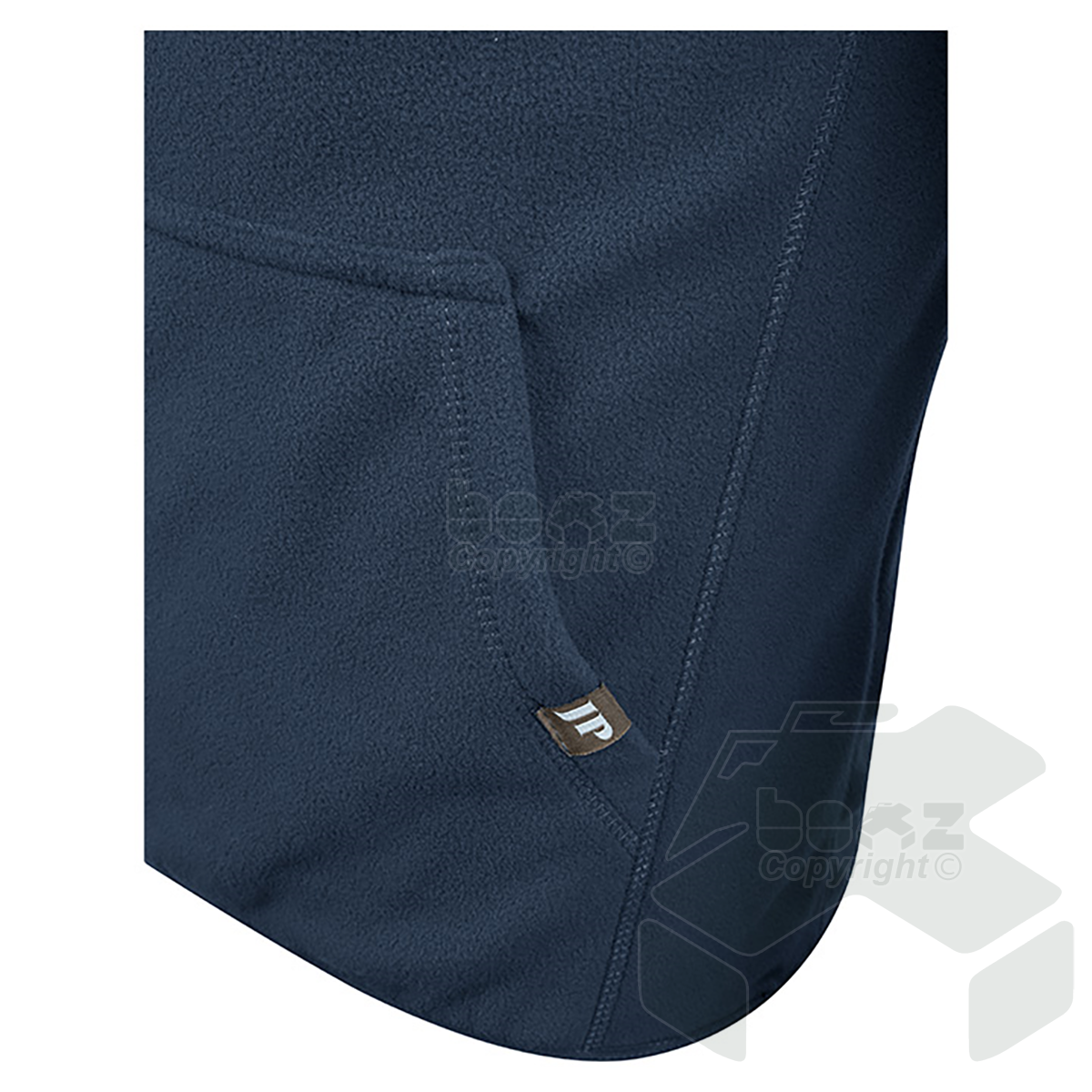 Jack Pyke Ladies Fleece Hoodie Navy