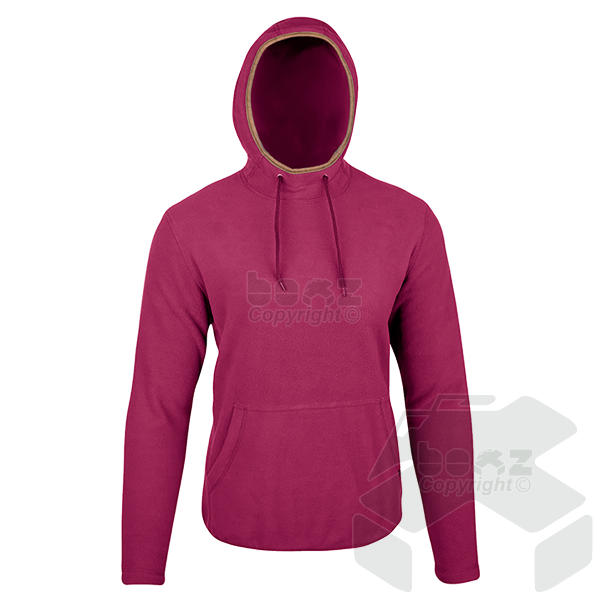 Jack Pyke Ladies Fleece Hoodie Roselle