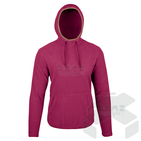 Jack Pyke Ladies Fleece Hoodie Roselle