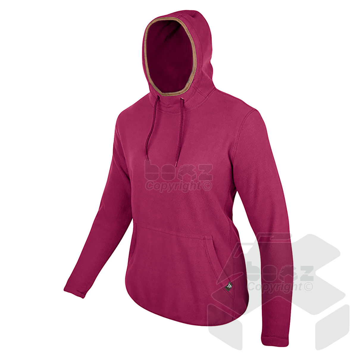 Jack Pyke Ladies Fleece Hoodie Roselle