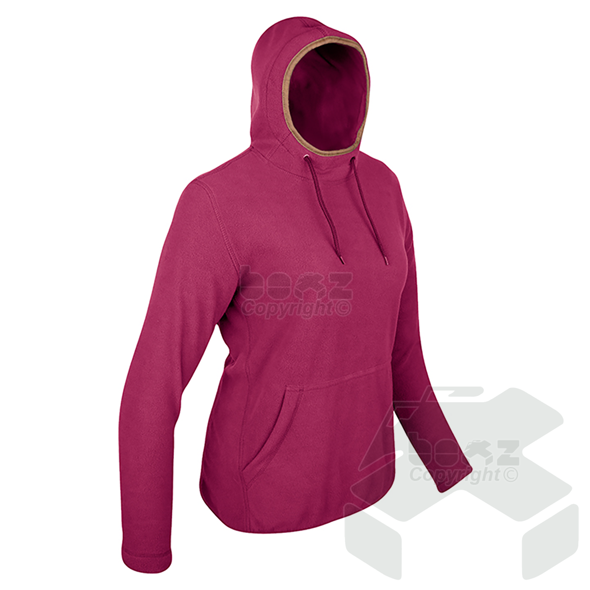 Jack Pyke Ladies Fleece Hoodie Roselle