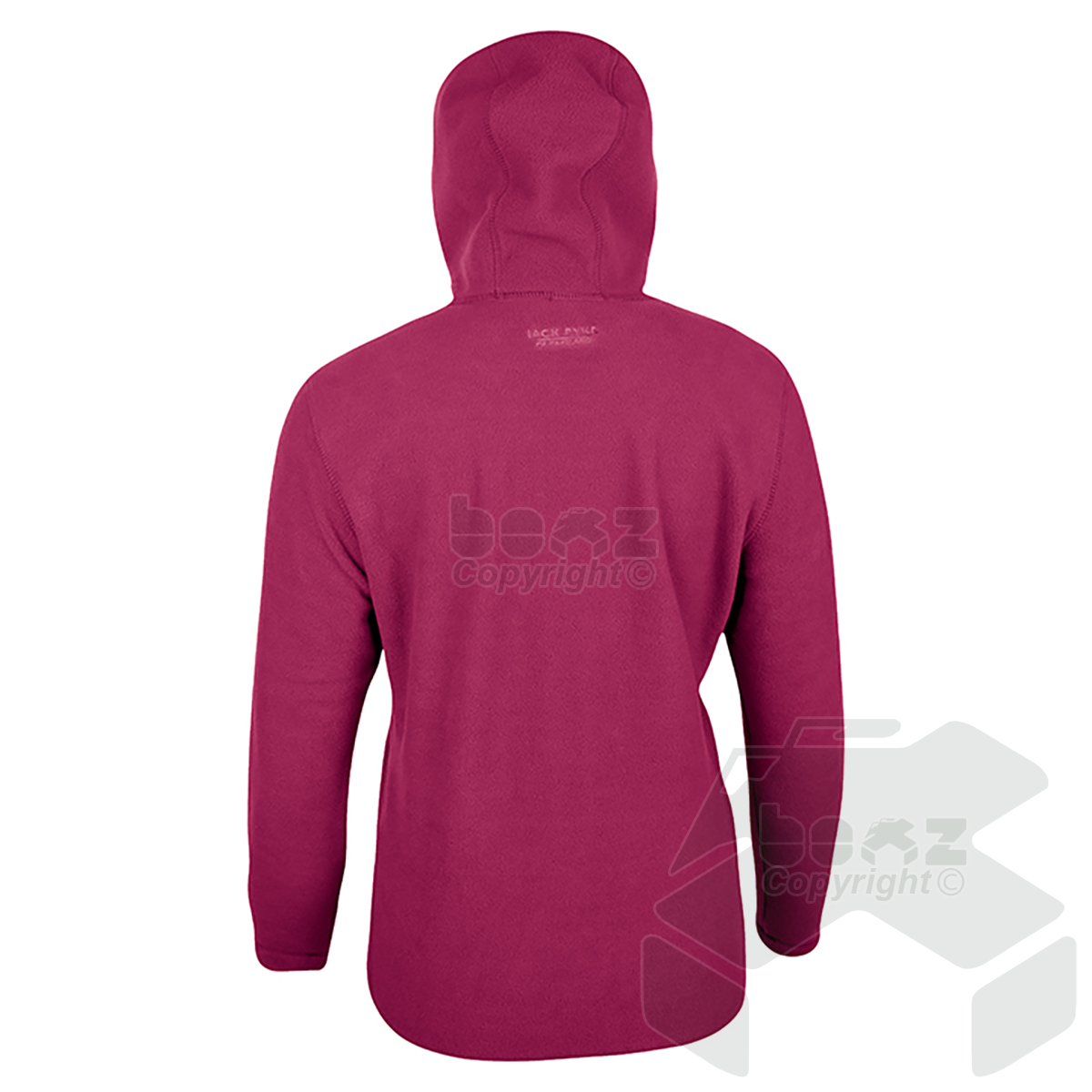 Jack Pyke Ladies Fleece Hoodie Roselle