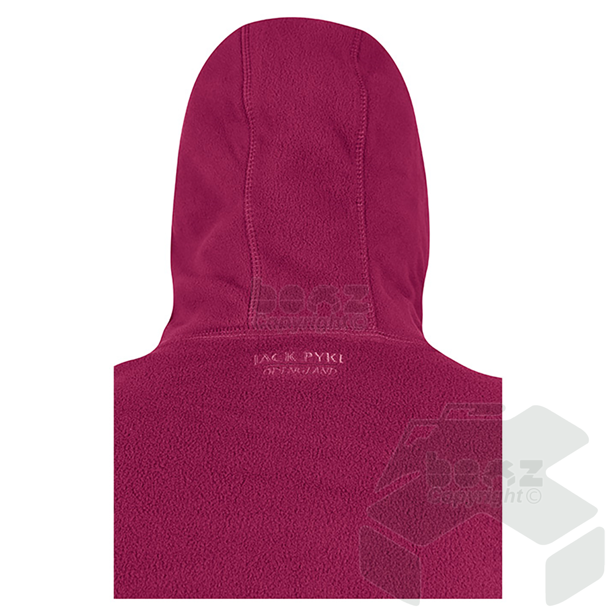 Jack Pyke Ladies Fleece Hoodie Roselle