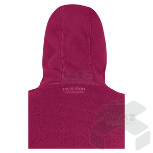 Jack Pyke Ladies Fleece Hoodie Roselle