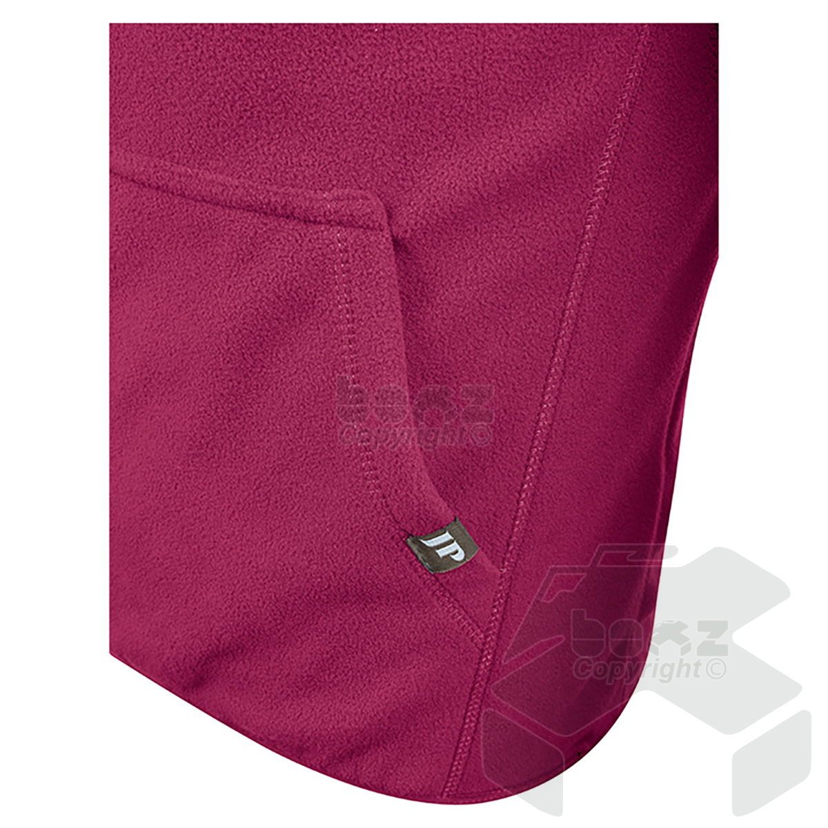 Jack Pyke Ladies Fleece Hoodie Roselle