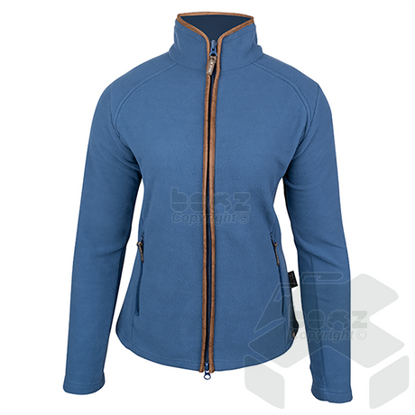 Jack Pyke Ladies Fleece Jacket Denim