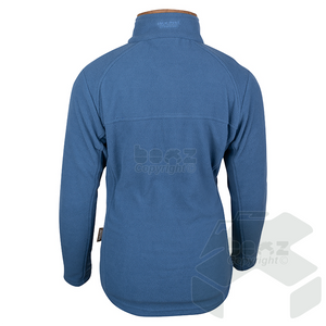 Jack Pyke Ladies Fleece Jacket Denim