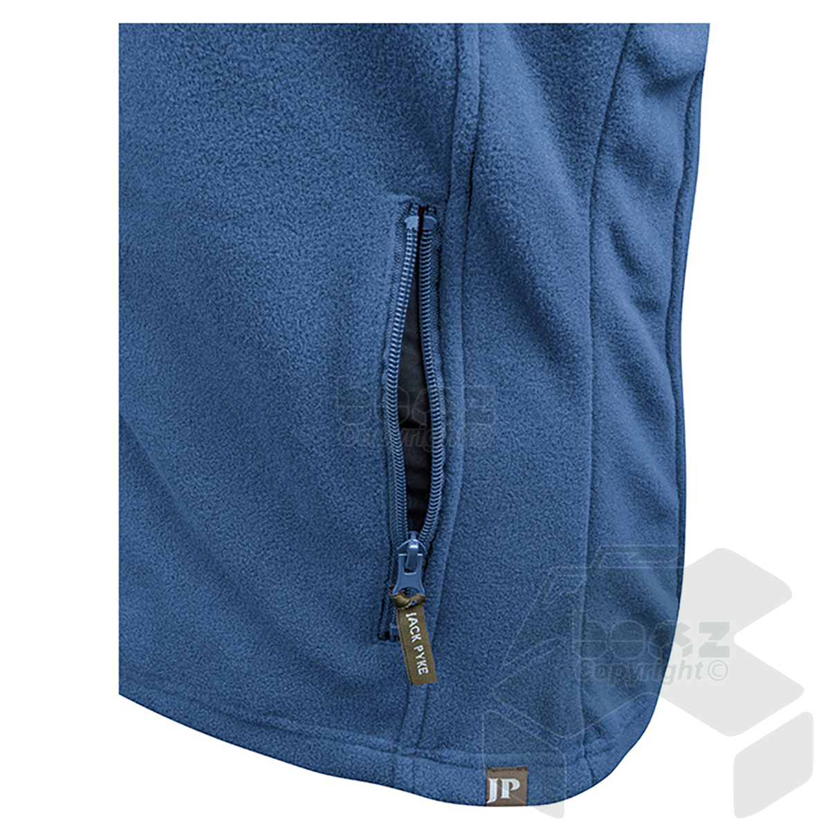 Jack Pyke Ladies Fleece Jacket Denim