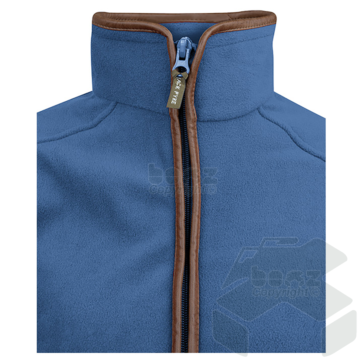 Jack Pyke Ladies Fleece Jacket Denim