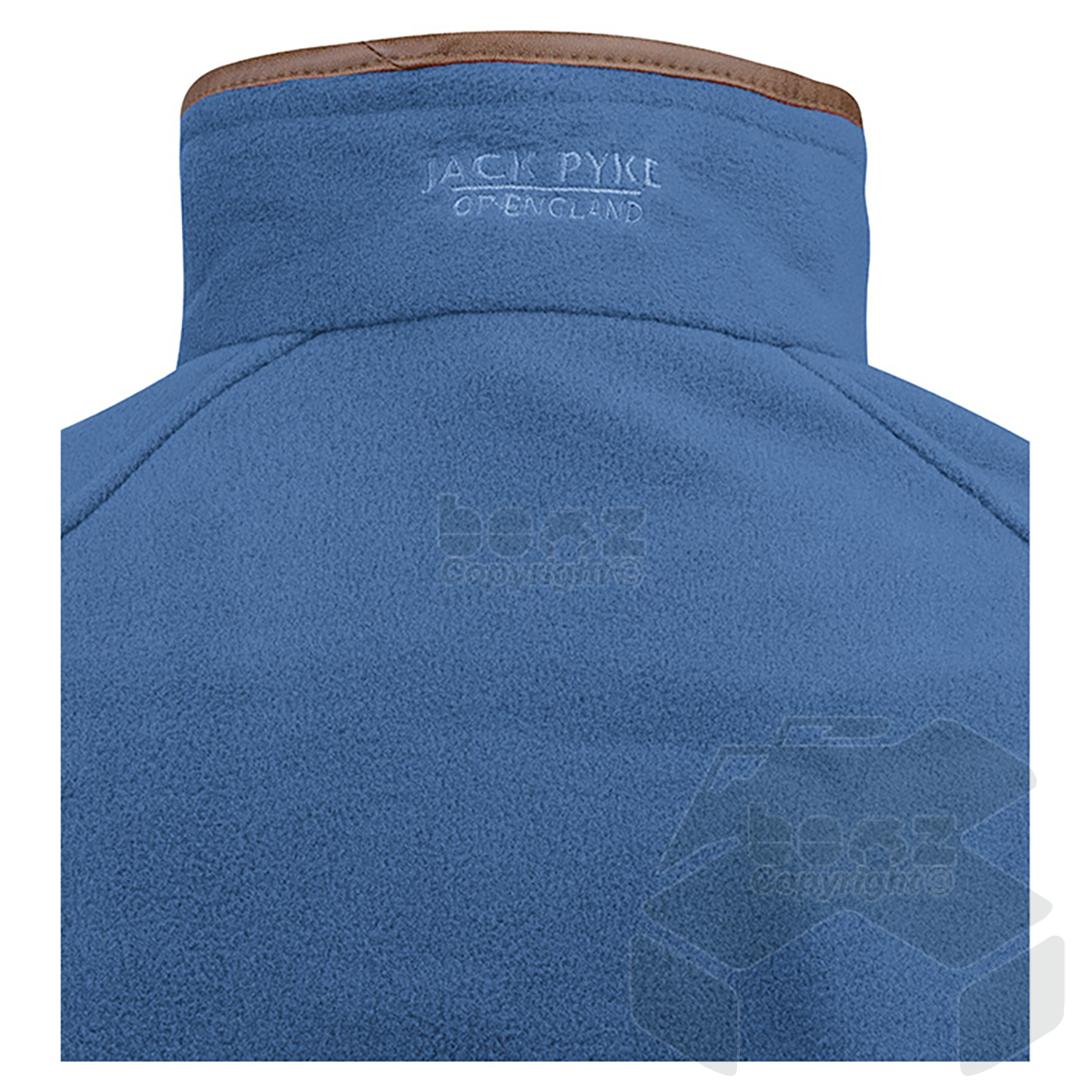 Jack Pyke Ladies Fleece Jacket Denim