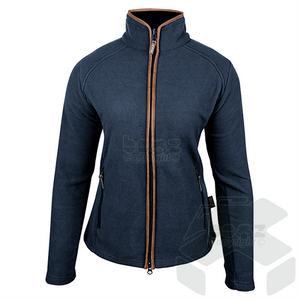 Jack Pyke Ladies Fleece Jacket Navy