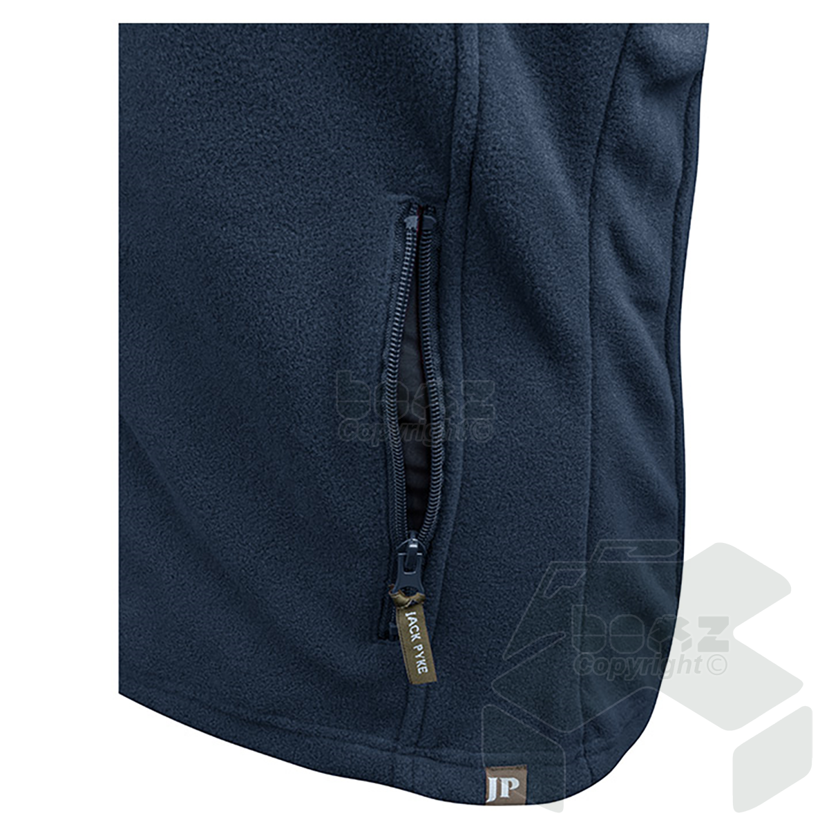 Jack Pyke Ladies Fleece Jacket Navy
