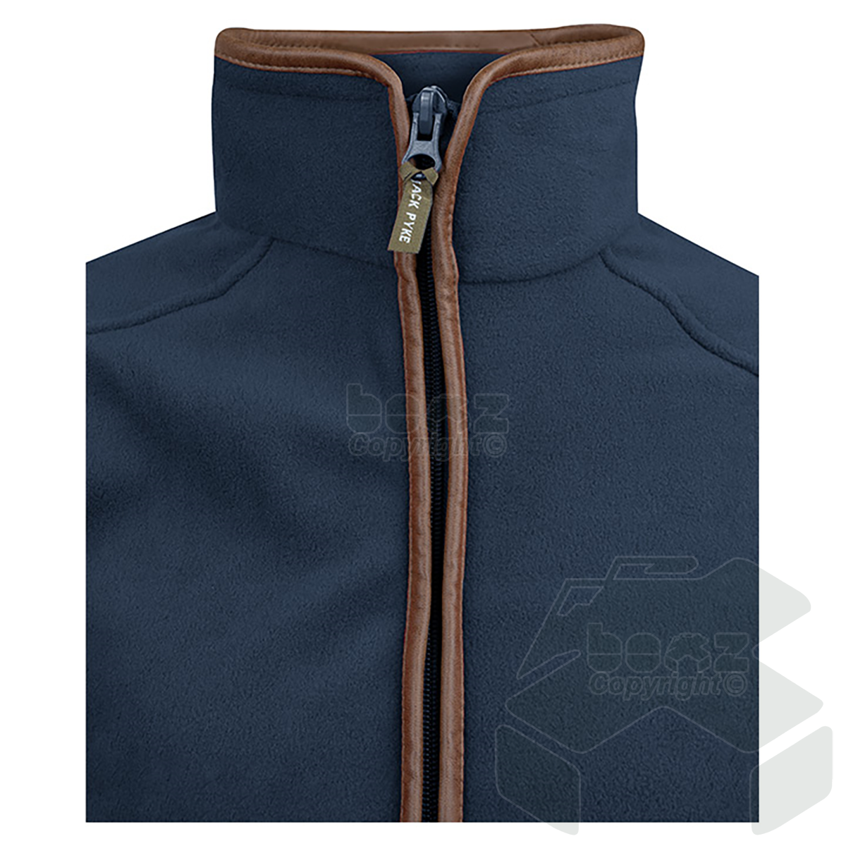 Jack Pyke Ladies Fleece Jacket Navy