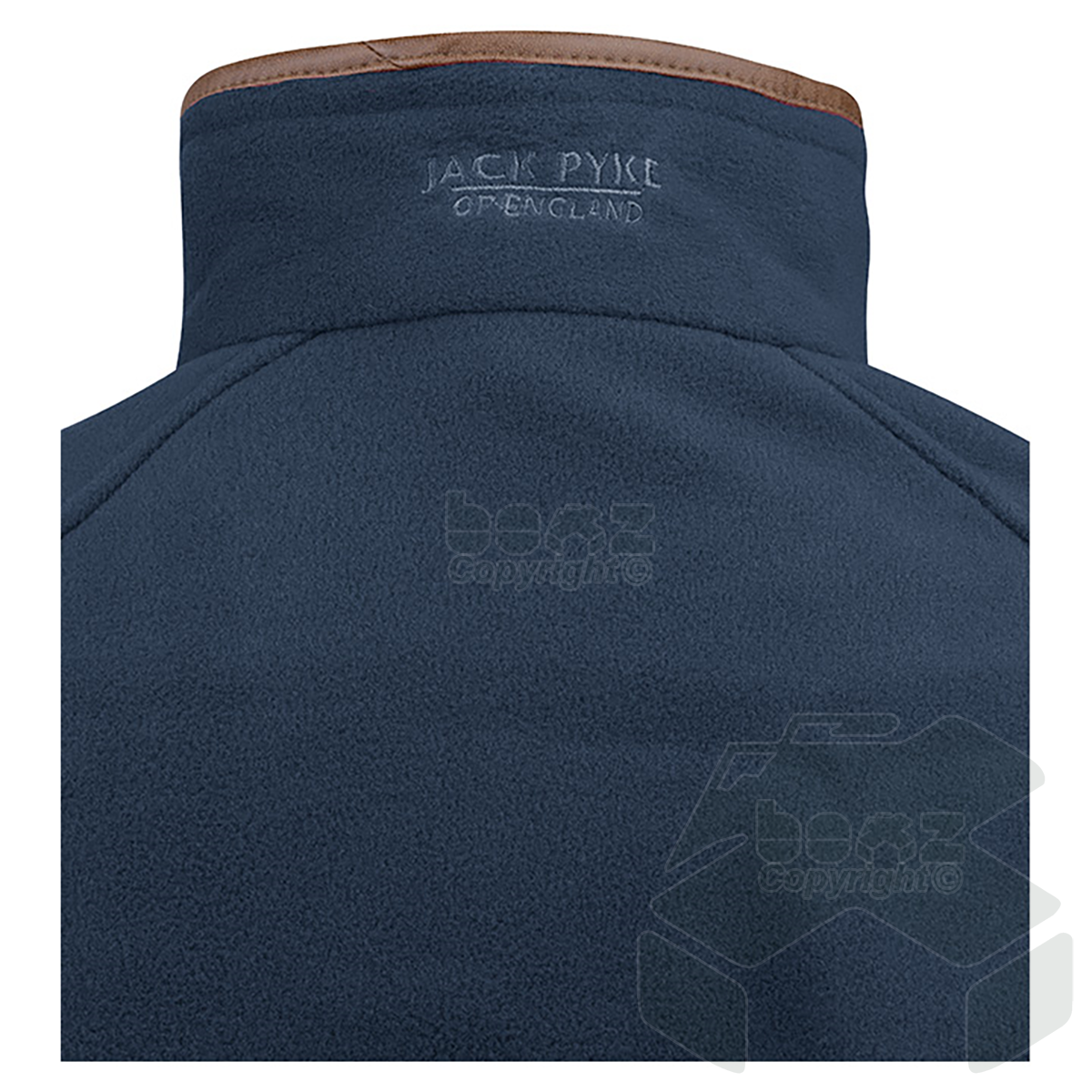 Jack Pyke Ladies Fleece Jacket Navy
