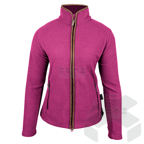 Jack Pyke Ladies Fleece Jacket Roselle