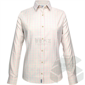 Jack Pyke Ladies Countryman Shirt Country Check Pink