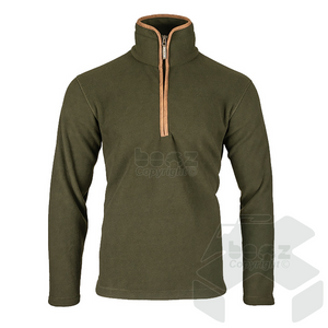 Jack Pyke Countryman Fleece Pullover - Dark Olive